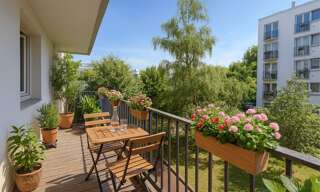 Appartement 3 Pièces 60 m² à vendre à Saint-Cloud (92210)