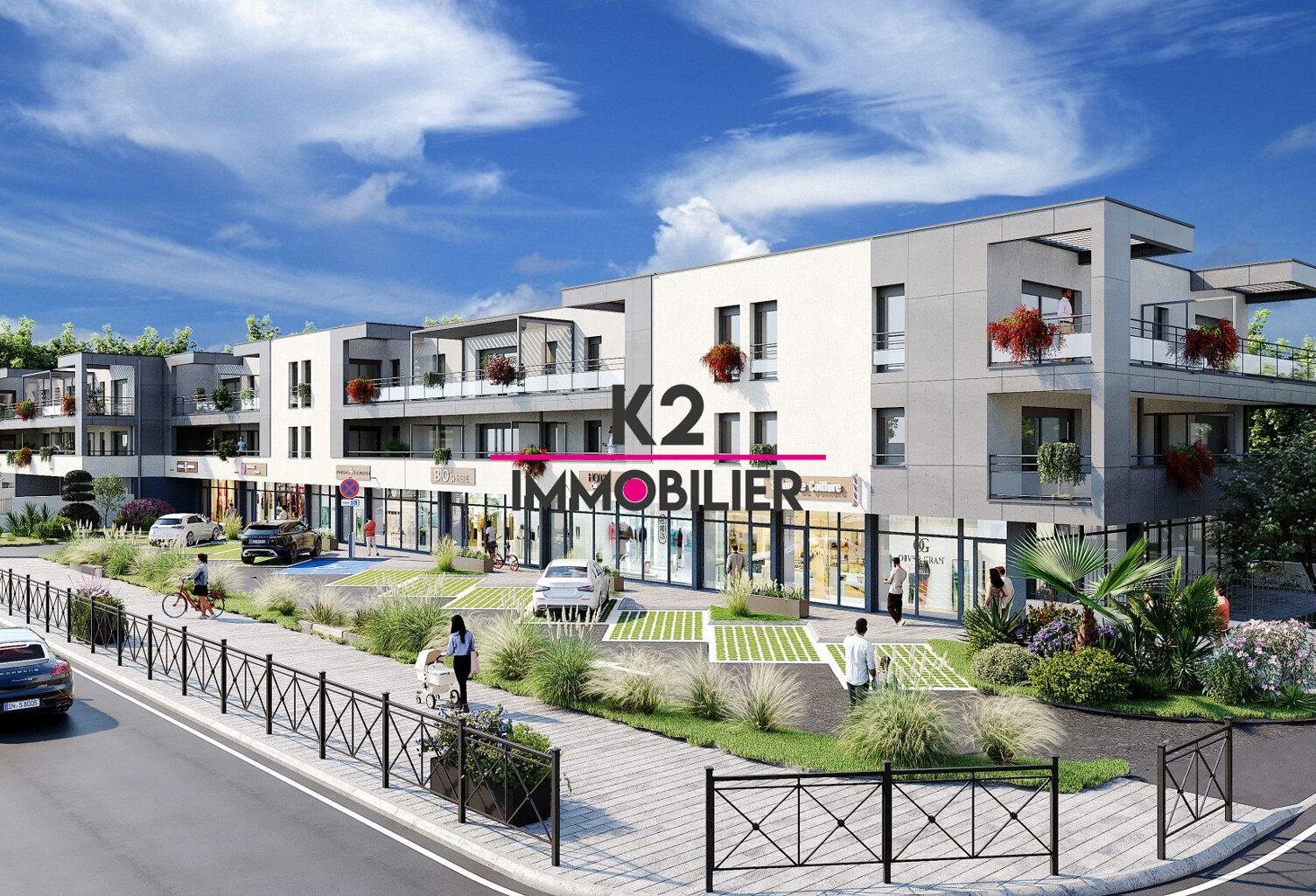 Appartement T4 Neuf avec Terrasse et Jardin — photo 1