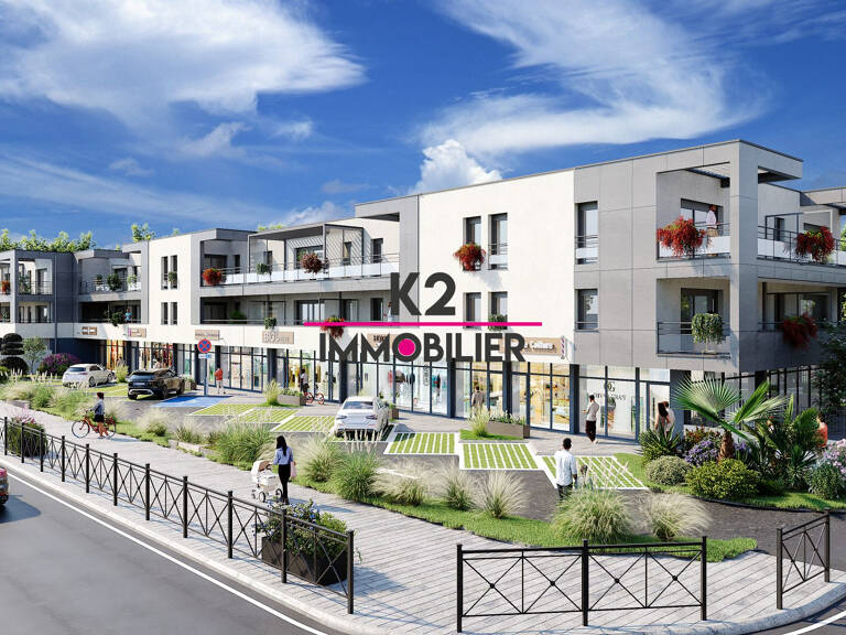 Appartement T4 Neuf avec Terrasse et Jardin — photo 1