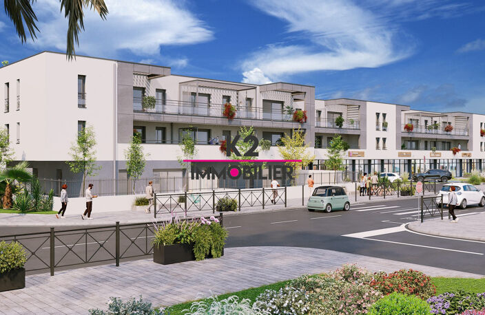 Appartement T4 Neuf avec Terrasse et Jardin — photo 2