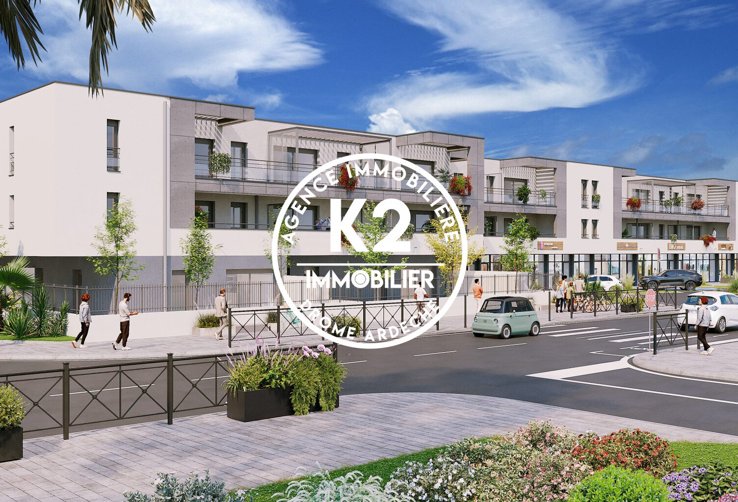 Appartement T1 Neuf avec Terrasse — photo 1