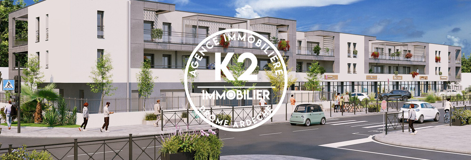 Appartement 1 Pièce 38 m² à vendre à Pierrelatte (26700)