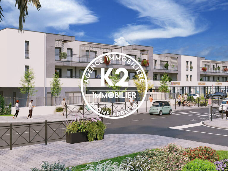 Appartement T1 Neuf avec Terrasse — photo 1