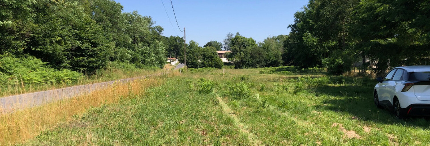 Terrain  1435 m² à vendre à Donnezac (33860)