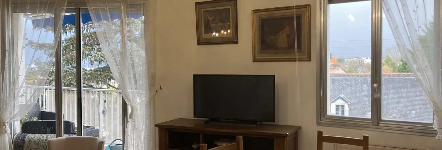 Appartement 2 Pièces 62 m² à vendre à Tours (37000)