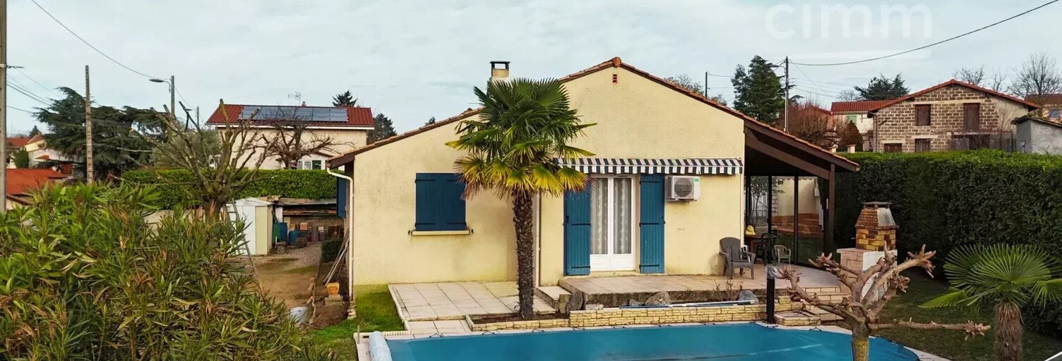 Maison 4 Pièces 91 m² à vendre à Roussillon (38150)