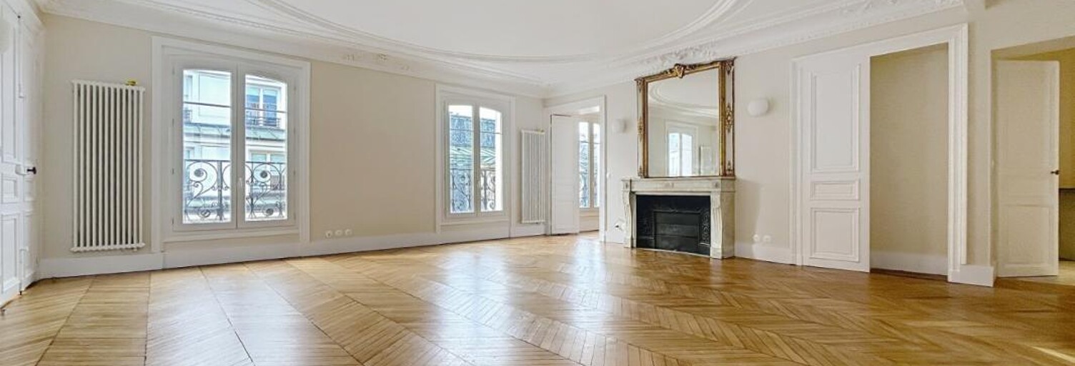 Appartement 5 Pièces 190 m² à louer à Paris 8 (75008)