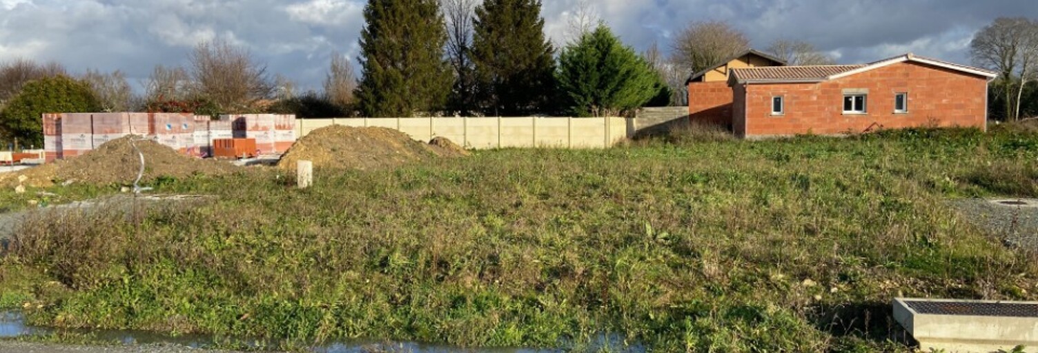 Terrain  524 m² à vendre à Le Taillan-Médoc (33320)