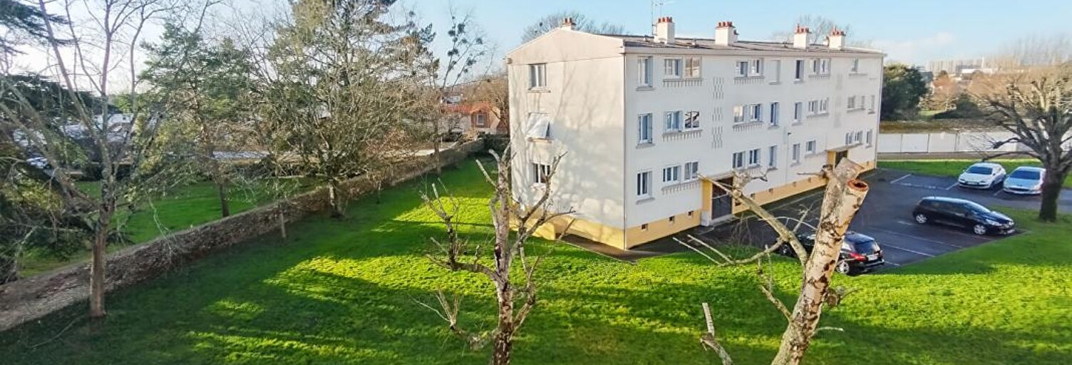 Appartement 3 Pièces 51 m² à vendre à Nantes (44200)