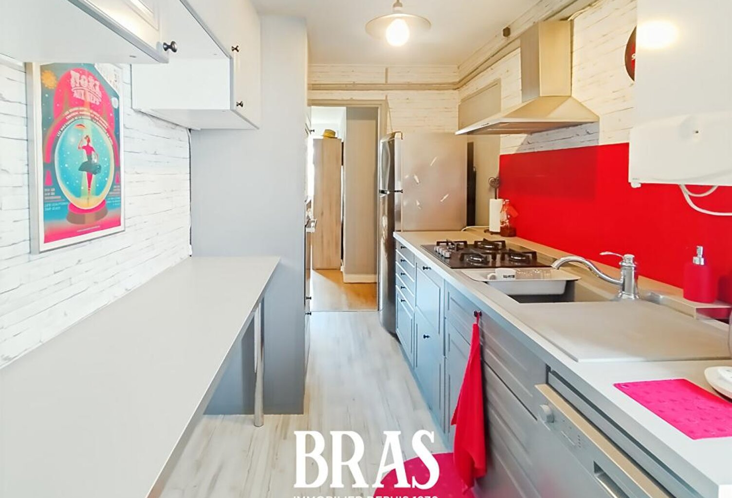 Appartement Nantes 3 pièces avec cave — photo 1
