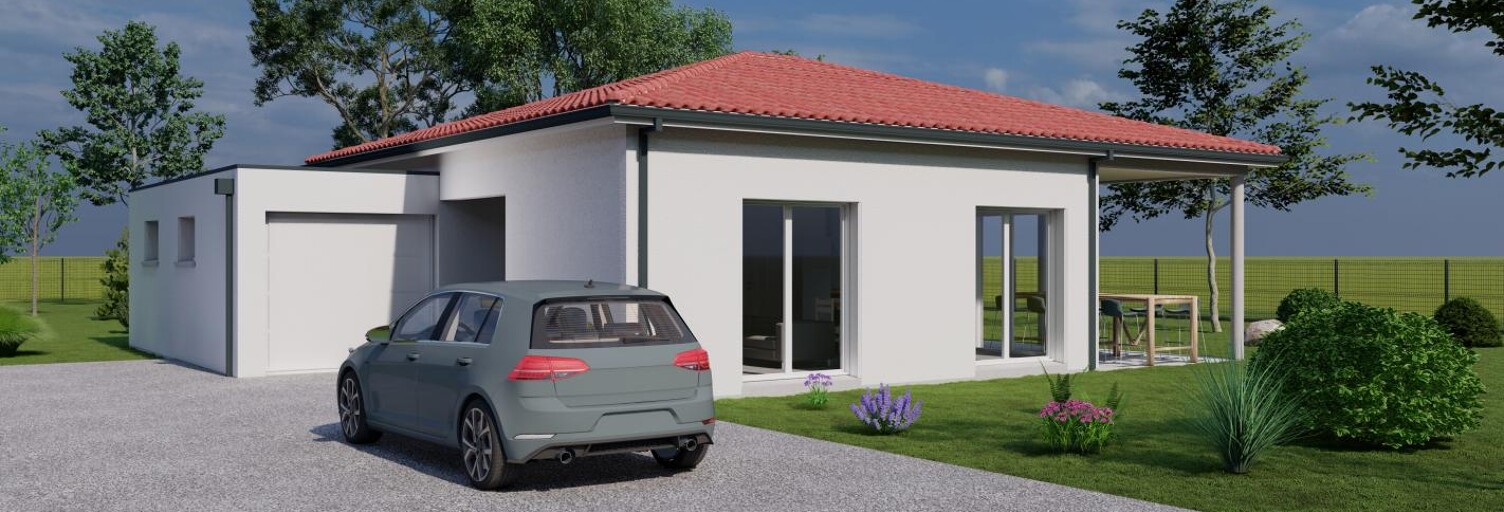 Maison 85 m² à construire Audenge (33980)