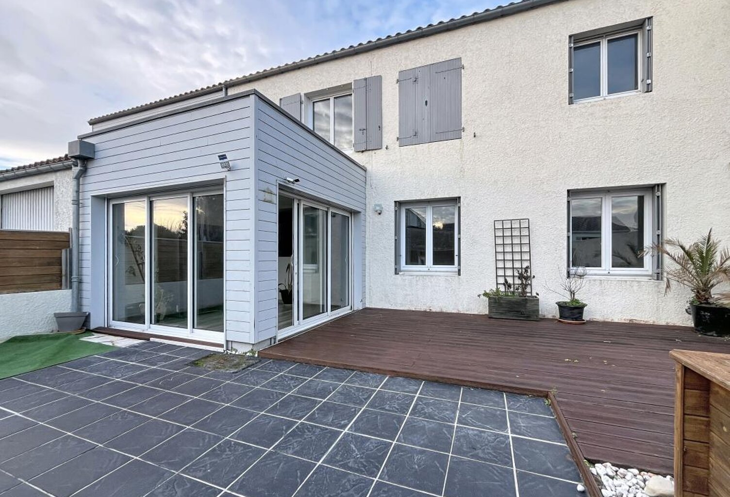 Maison À Vendre centre bourg Marsilly — photo 1