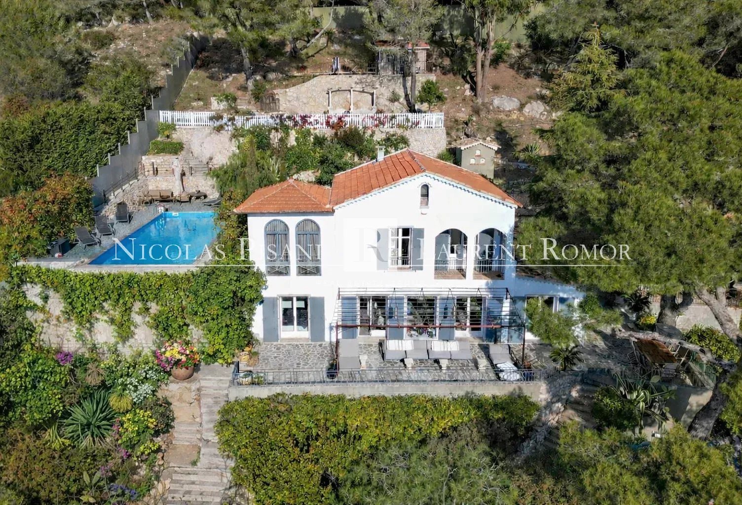 Villa proche Monaco - Vue panoramique mer! — photo 1