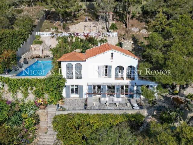 Villa proche Monaco - Vue panoramique mer! — photo du bien