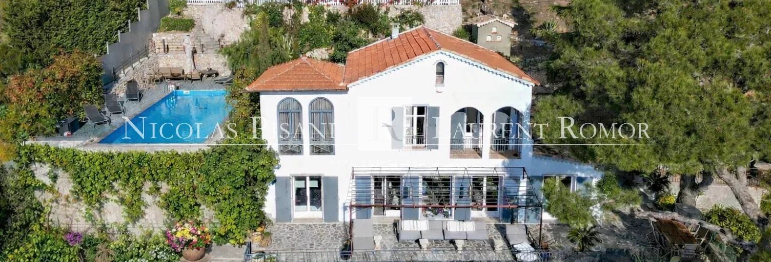 Maison 6 Pièces  m² à vendre à Èze (06360)