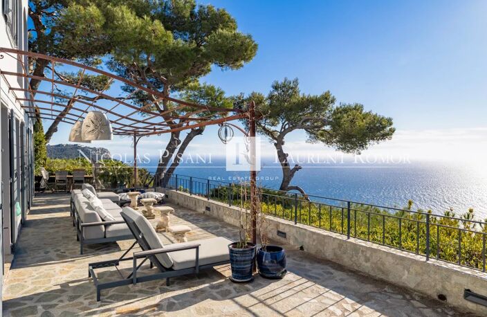 Villa proche Monaco - Vue panoramique mer! — photo 3