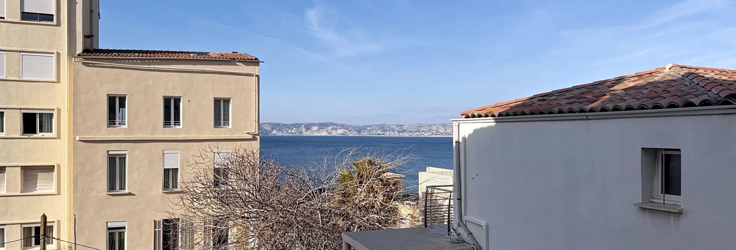 Appartement 2 Pièces 50 m² à vendre à Marseille 7 (13007)