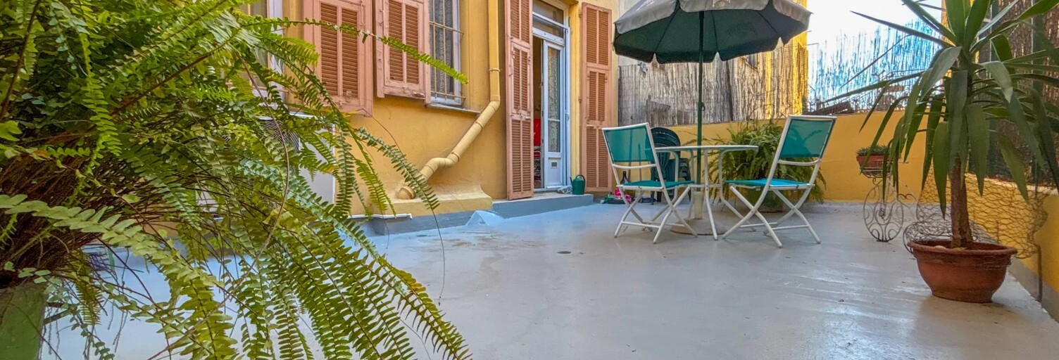 Appartement 2 Pièces 48 m² à vendre à Nice (06300)