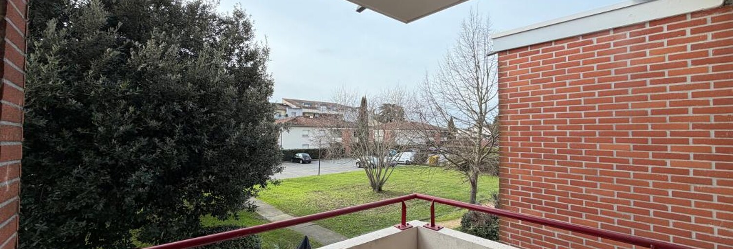 Appartement 2 Pièces 43 m² à vendre à Toulouse (31200)