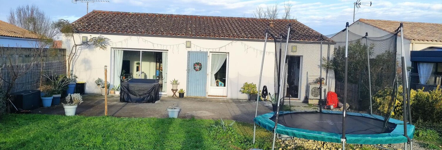 Maison 4 Pièces 89 m² à vendre à Nieul-lès-Saintes (17810)