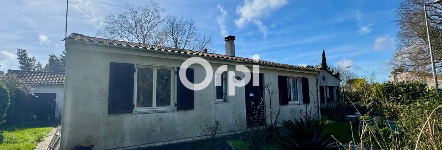 Maison 6 Pièces 129 m² à vendre à Saint-Sulpice-de-Royan (17200)