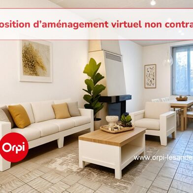 Maison 4 pièces 153000 €