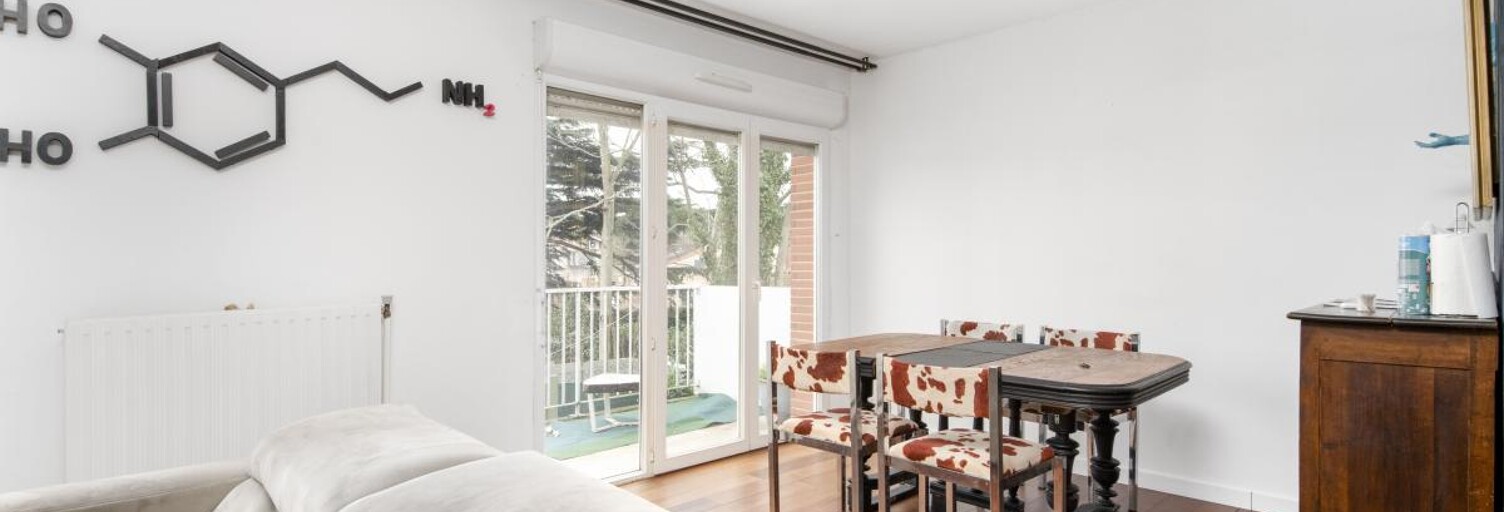 Appartement 2 Pièces 62 m² à vendre à Toulouse (31100)