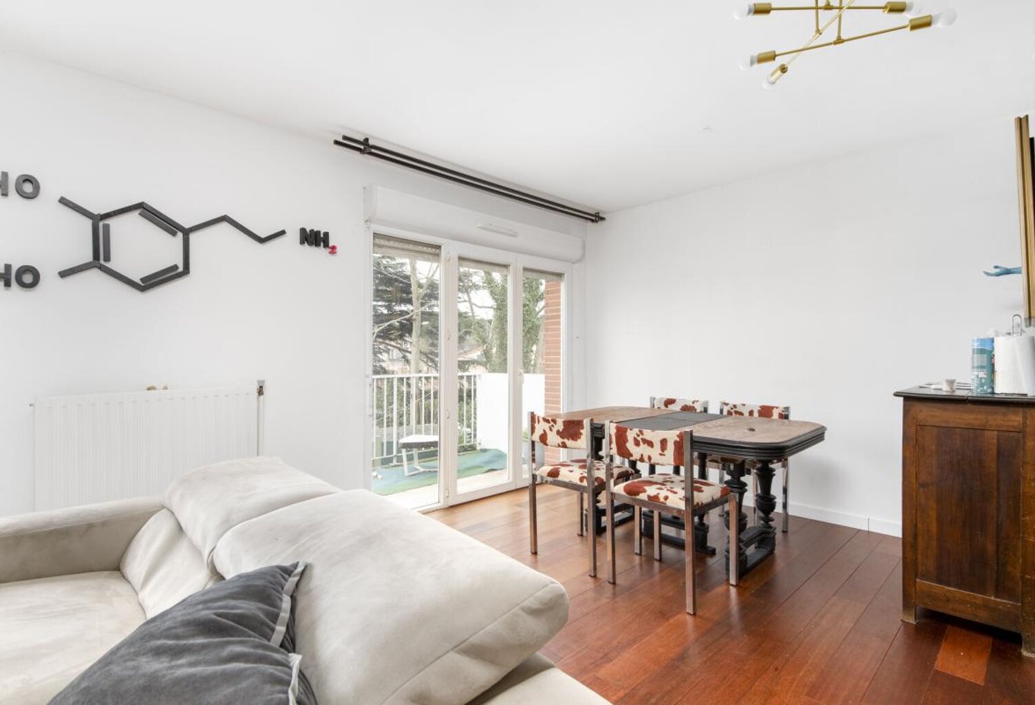 Toulouse Croix de Pierre, grand appartement de T2/3 de  62 m2 traversant terrasse de 11m2 et balcon — photo 1