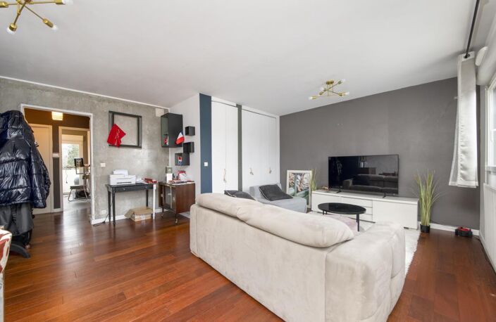 Toulouse Croix de Pierre, grand appartement de T2/3 de  62 m2 traversant terrasse de 11m2 et balcon — photo 3