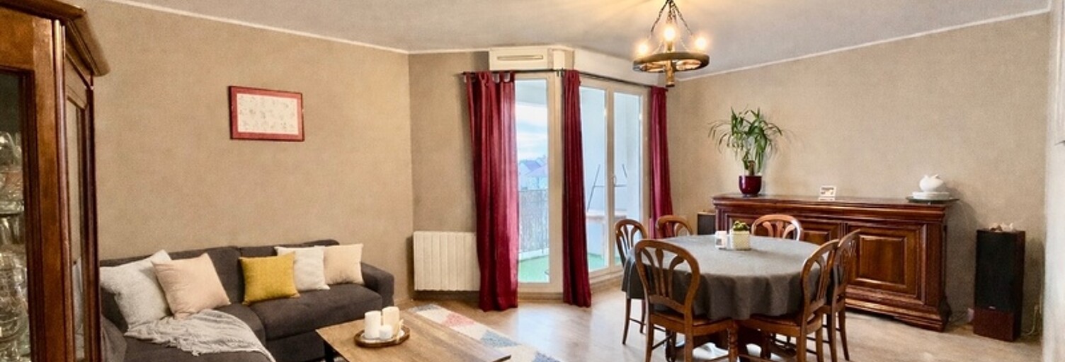 Appartement 3 Pièces 67 m² à vendre à Savigny-le-Temple (77176)