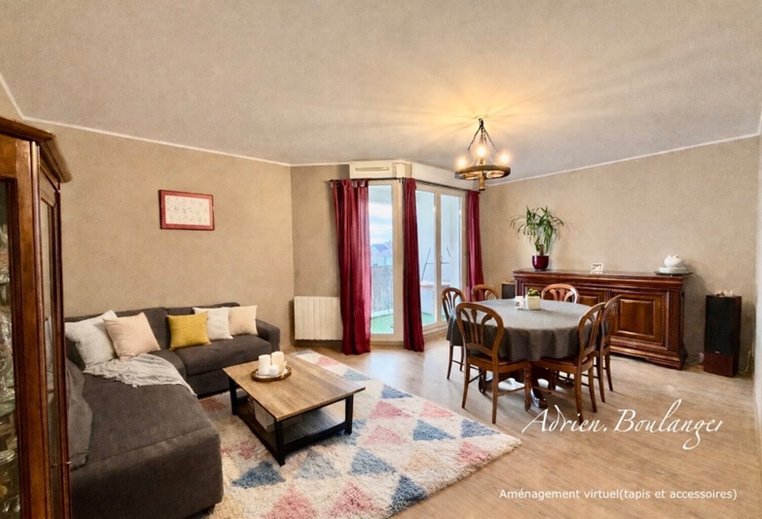 Appartement à vendre 3 pièces SAVIGNY LE TEMPLE (77) — photo 1