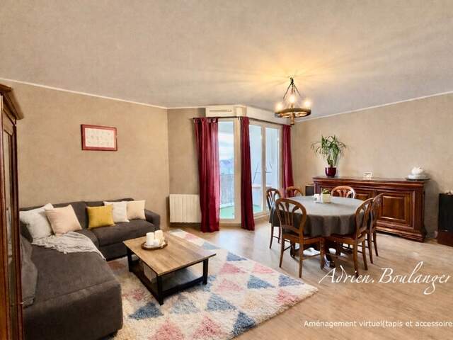 Appartement à vendre 3 pièces SAVIGNY LE TEMPLE (77) — photo du bien