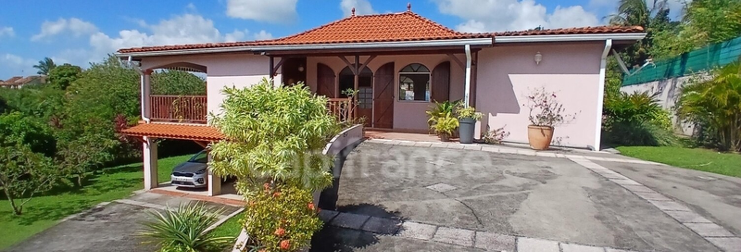 Maison 6 Pièces 163 m² à vendre à Sainte-Luce (97228)