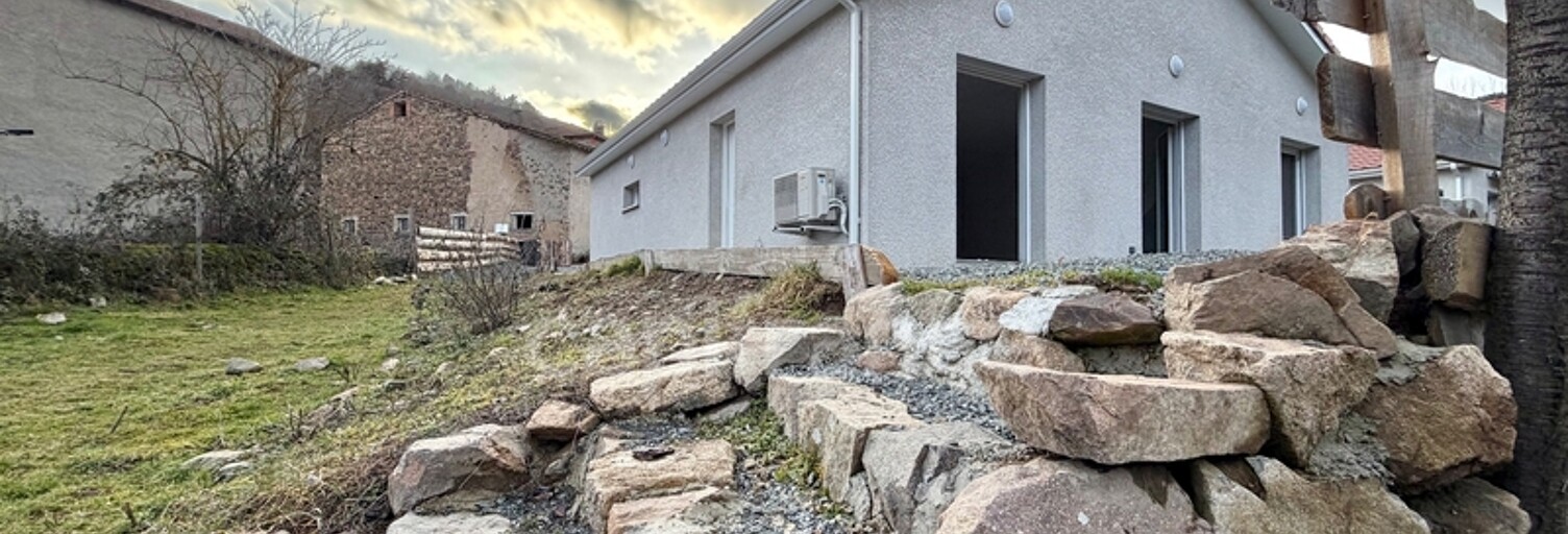 Maison 4 Pièces 90 m² à vendre à Saint-Just-en-Chevalet (42430)