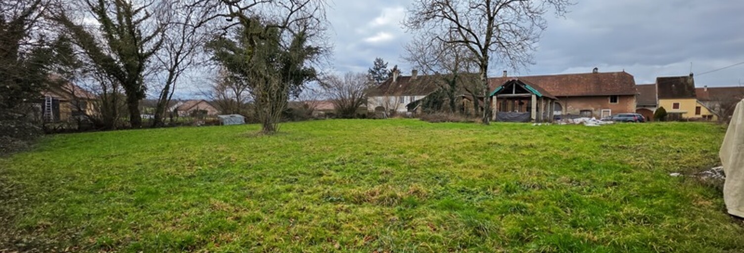 Terrain  1200 m² à vendre à Vers-sous-Sellières (39230)