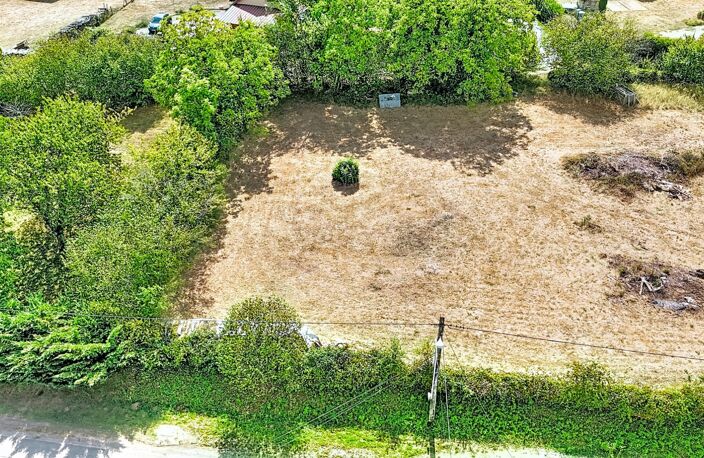 Terrain à vendre de 1 200,00 m² VERS SOUS SELLIERES (39) — photo 2