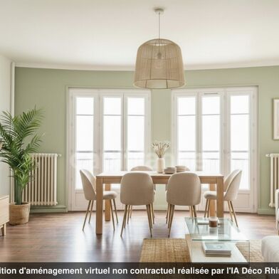 Appartement 3 pièces 220000 €