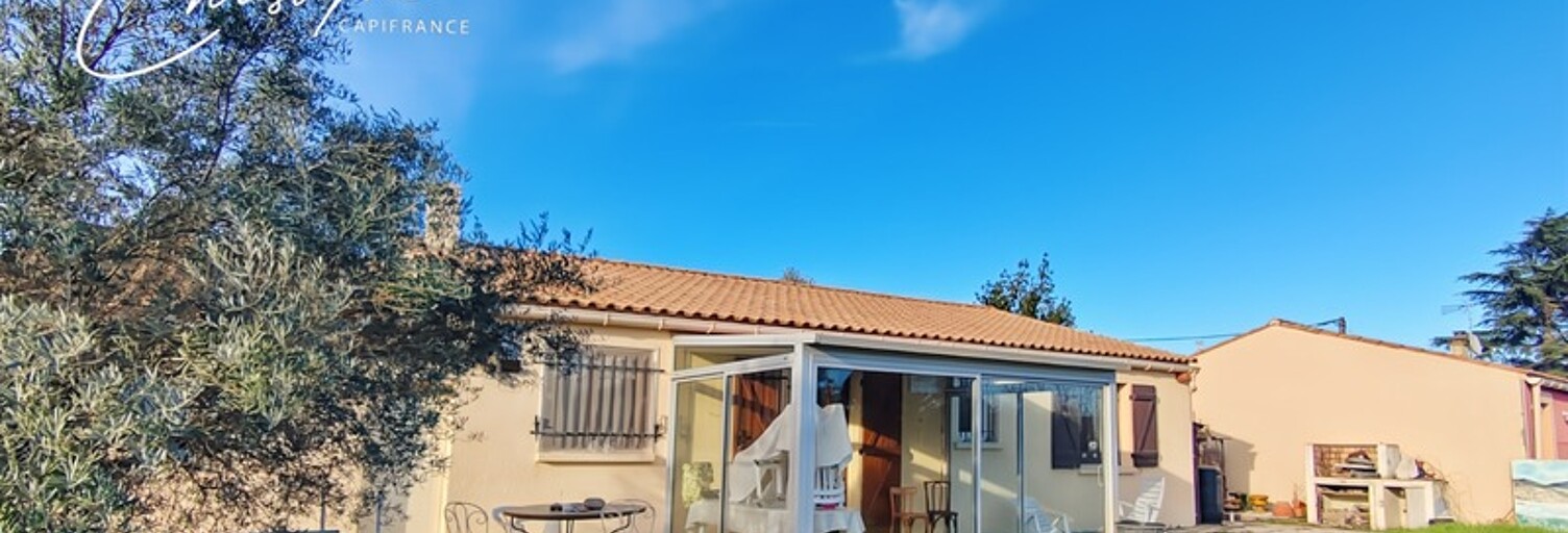 Maison 3 Pièces 82 m² à louer à Saint-André-de-Sangonis (34725)