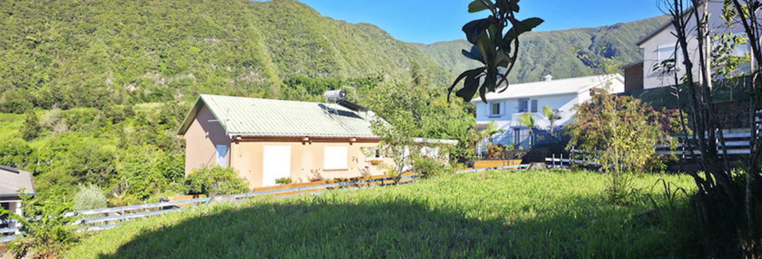 Terrain  430 m² à vendre à Saint-Louis (97421)