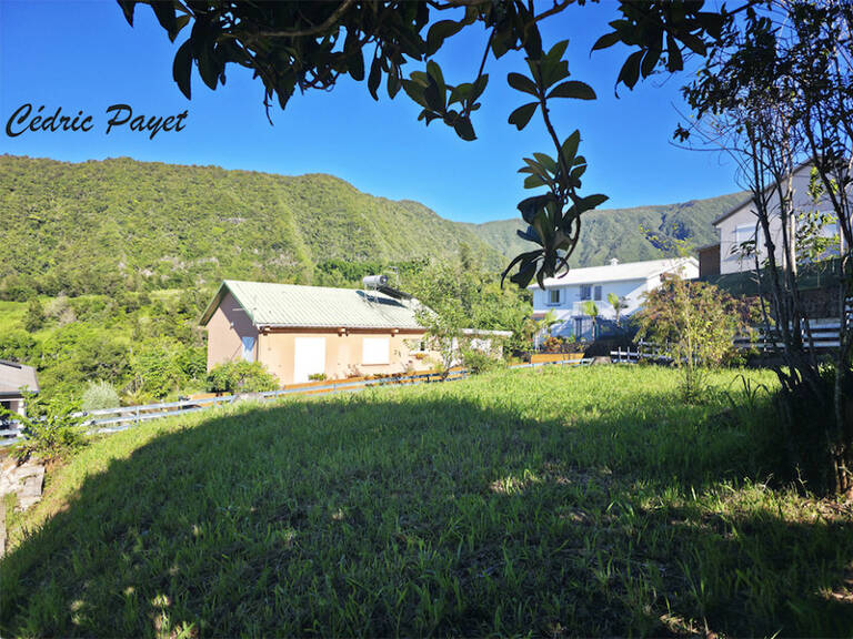Terrain à vendre  LES MAKES (97421) — photo 1