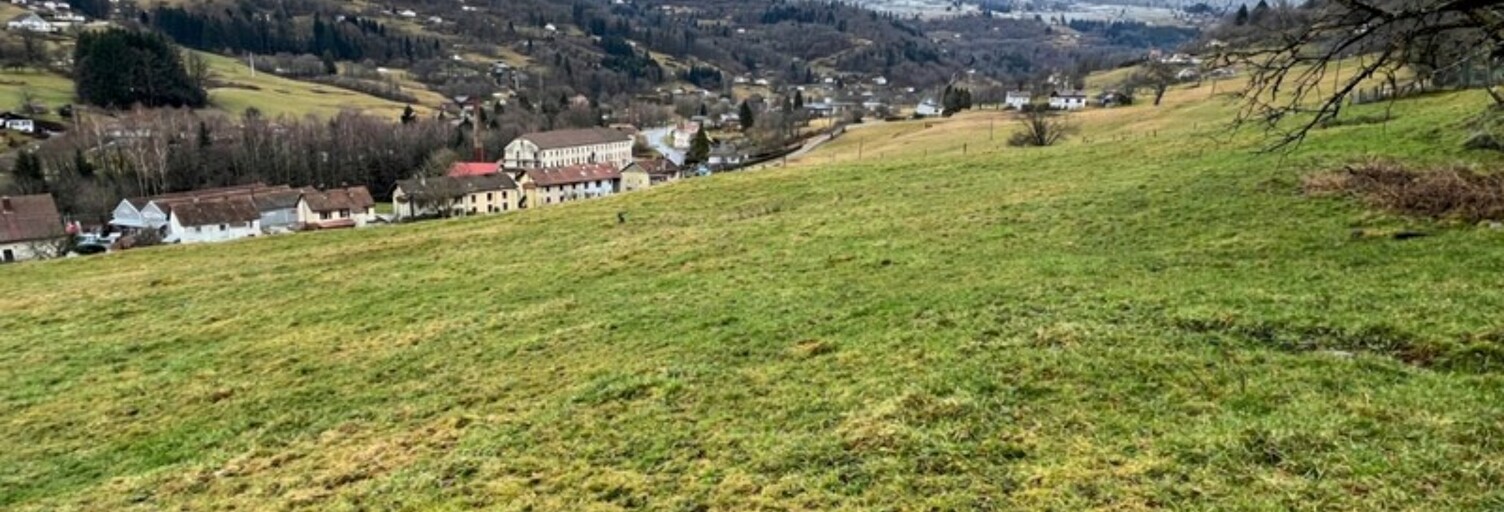 Terrain  5600 m² à vendre à Cornimont (88310)