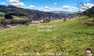 Terrain  5600 m² à vendre à Cornimont (88310)