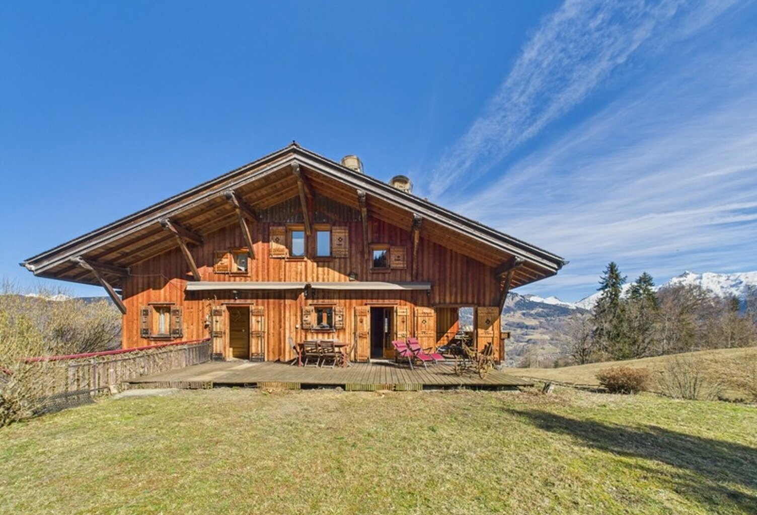 Haute Savoie (74), à vendre MORILLON - Domaine skiable du Grand Massif - Ferme Savoyarde P9 — photo 1