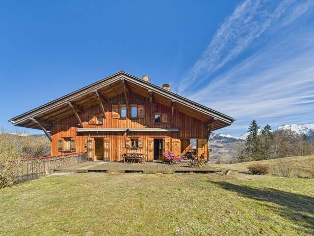 Haute Savoie (74), à vendre MORILLON - Domaine skiable du Grand Massif - Ferme Savoyarde P9 — photo du bien