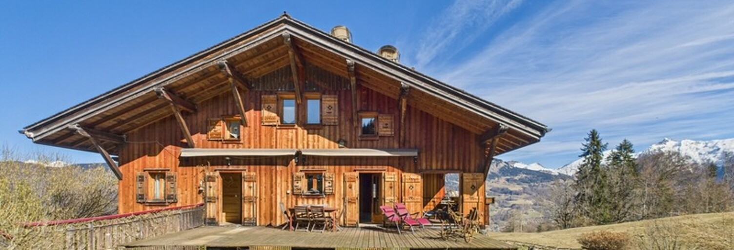 Maison 9 Pièces 304 m² à vendre à Morillon (74440)