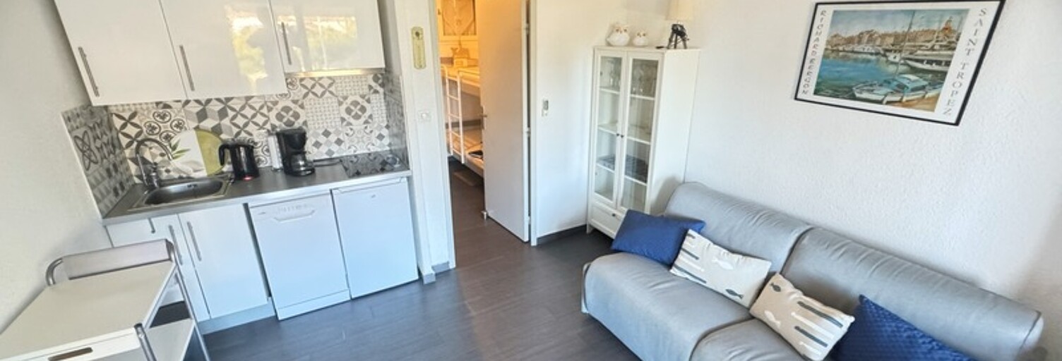 Appartement 1 Pièce 20 m² à vendre à Sainte-Maxime (83120)