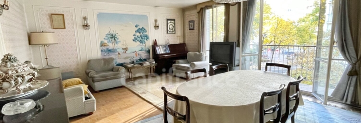 Appartement 4 Pièces 95 m² à vendre à Paris 20 (75020)