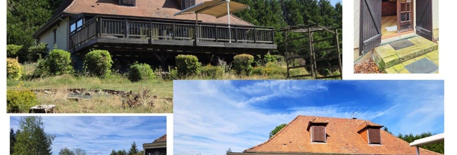 Maison 6 Pièces 143 m² à vendre à Reygade (19430)