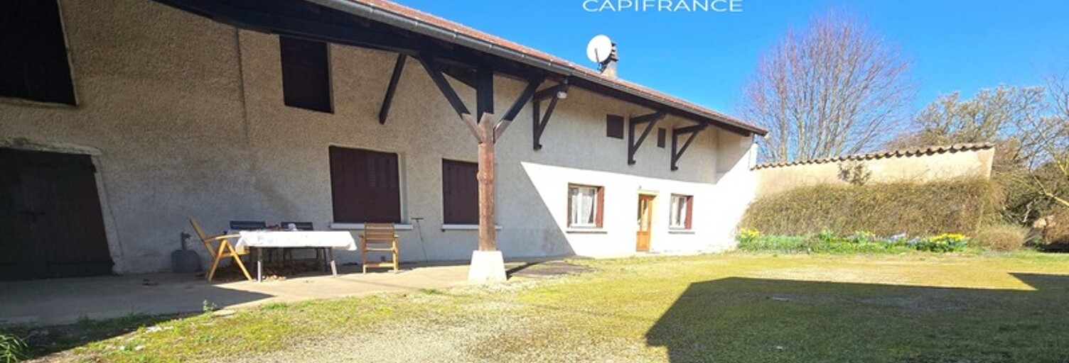 Maison 4 Pièces 90 m² à vendre à Grièges (01290)