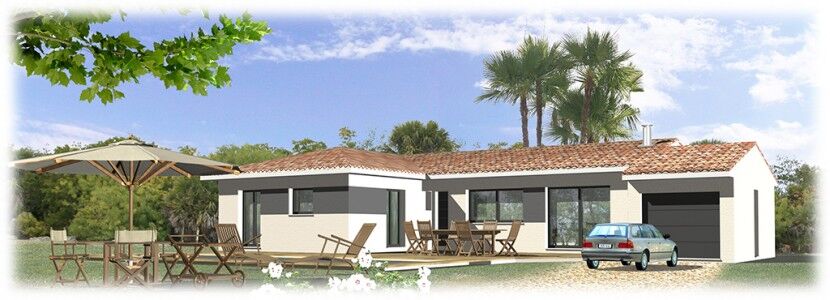 Villa / Maison  T5 à vendre Nans-les-Pins 83860